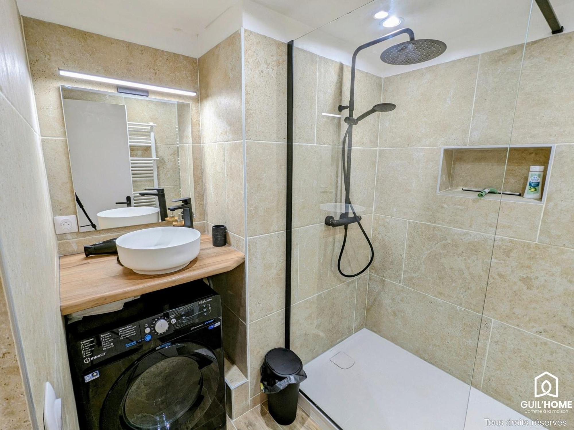 Le Saint-loup - Parking - Plain-pied - Apartment